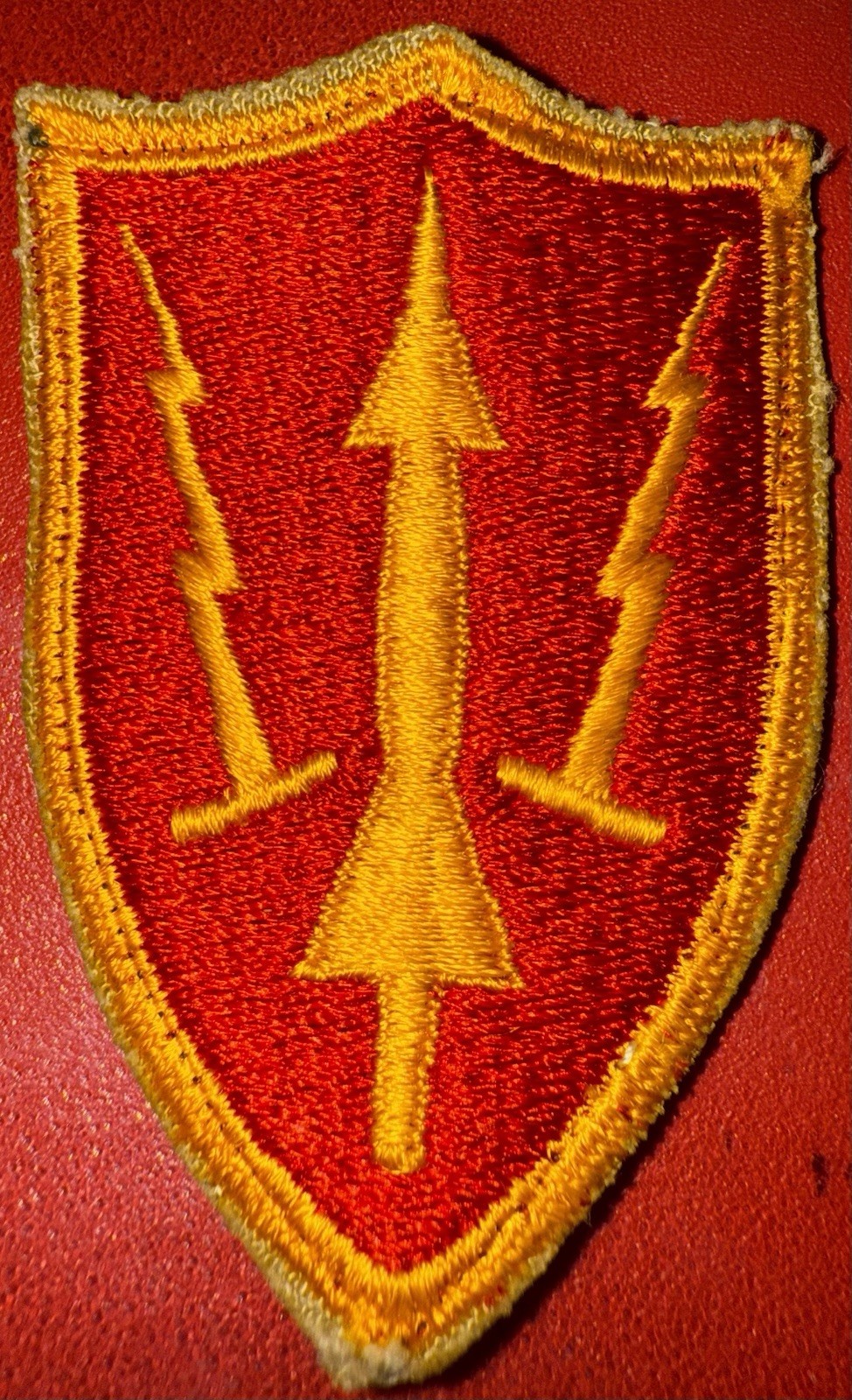 WW2 - 1950s Air Defense Command SSI Patch (EN/AQ)