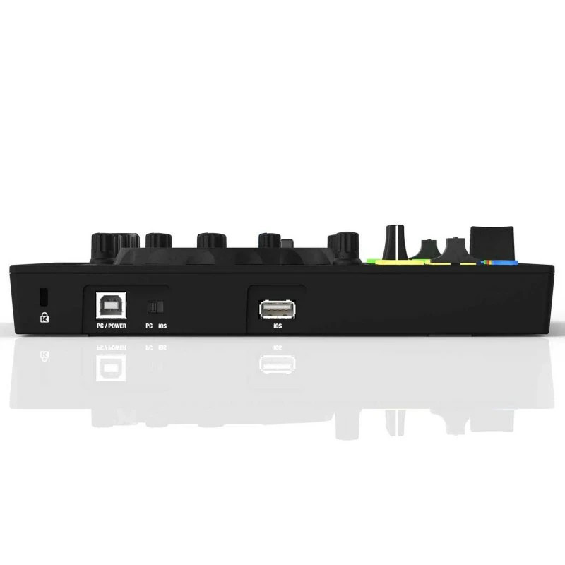 Reloop Buddy COMPACT 2-DECK DJAY CONTROLLER iOS Computer Japan Black
