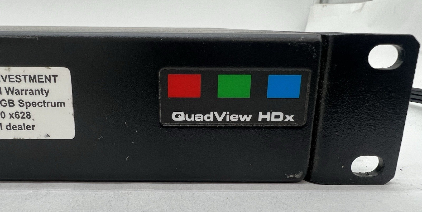 RGB Spectrum Quadview HDx Multiview Switcher/Scaler QV HDX-4/0