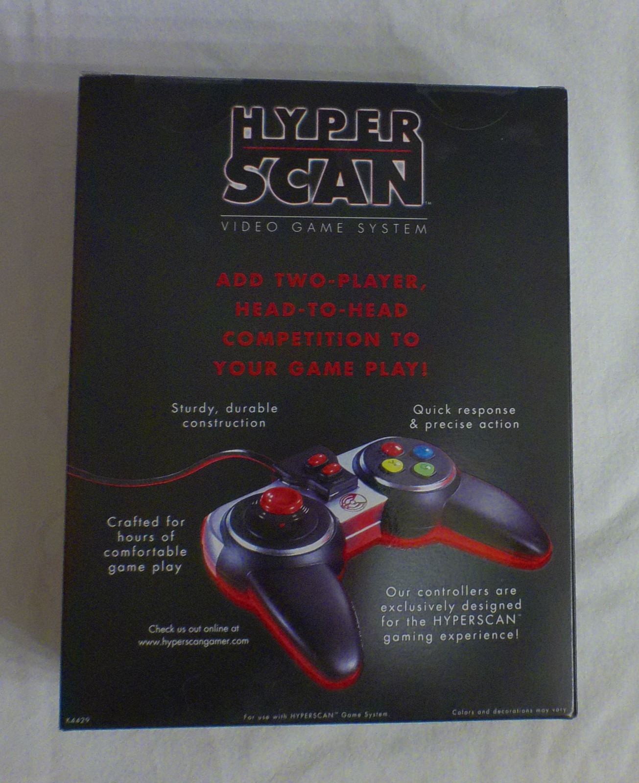 Mattel HyperScan Controller NEW Factory Sealed NIB 2006 OEM