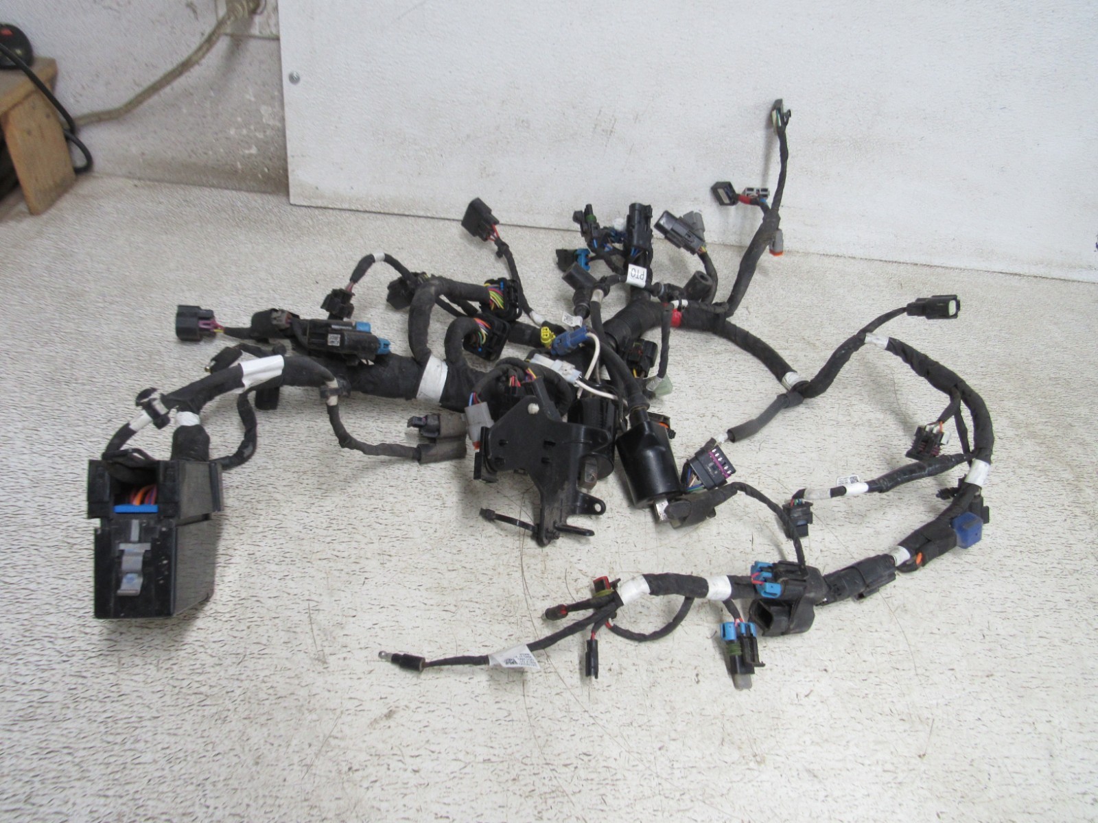 2023 POLARIS RMK PRO 850 BOOST MATRYX WIRING HARNESS MAIN ENGINE LOOM OEM #8215