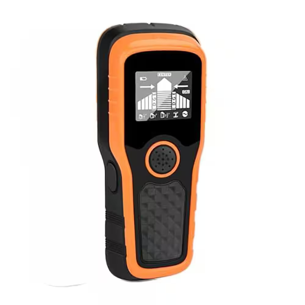 5 in 1 Stud Finder Wall Scanner with High-Definition LCD and Audible Alarm for M