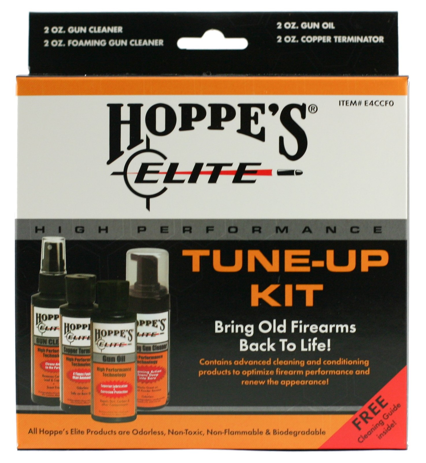 Hoppe's Elite Gun Tune-Up Kit - Advanced Cleaning & Conditioning