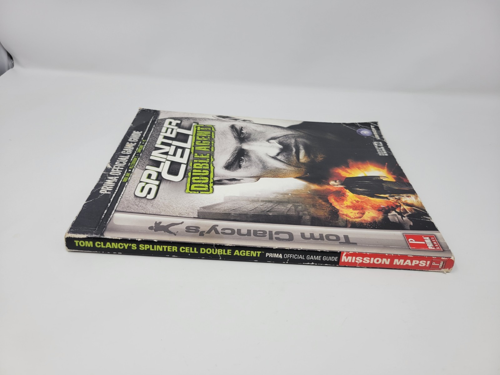 Splinter Cell Double Agent & Stealth Action Redefined Prima Strategy Guides
