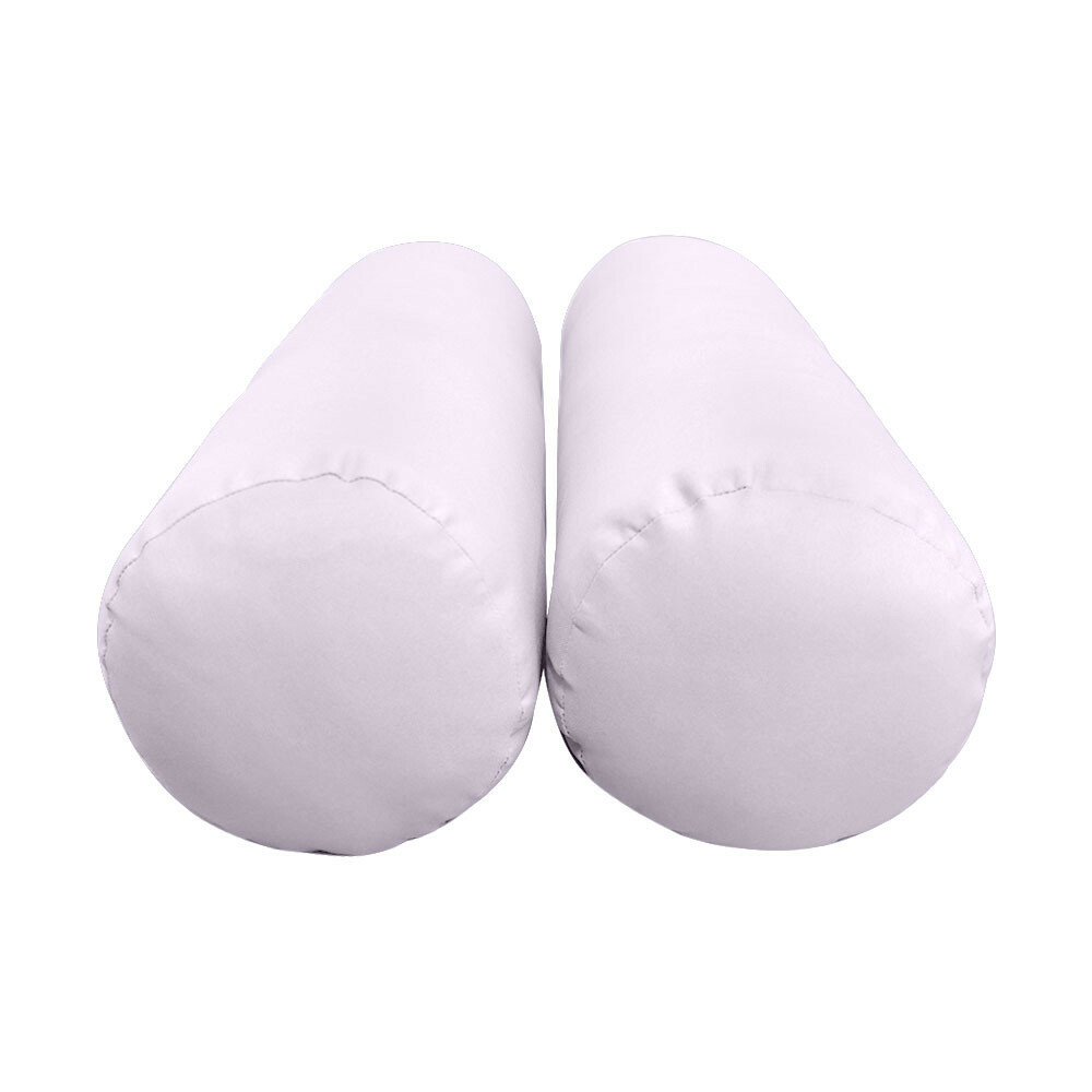 |SLIPCOVER ONLY|S2 Outdoor Bolster Backrest Pillow Covers Knife Edge Queen AD107