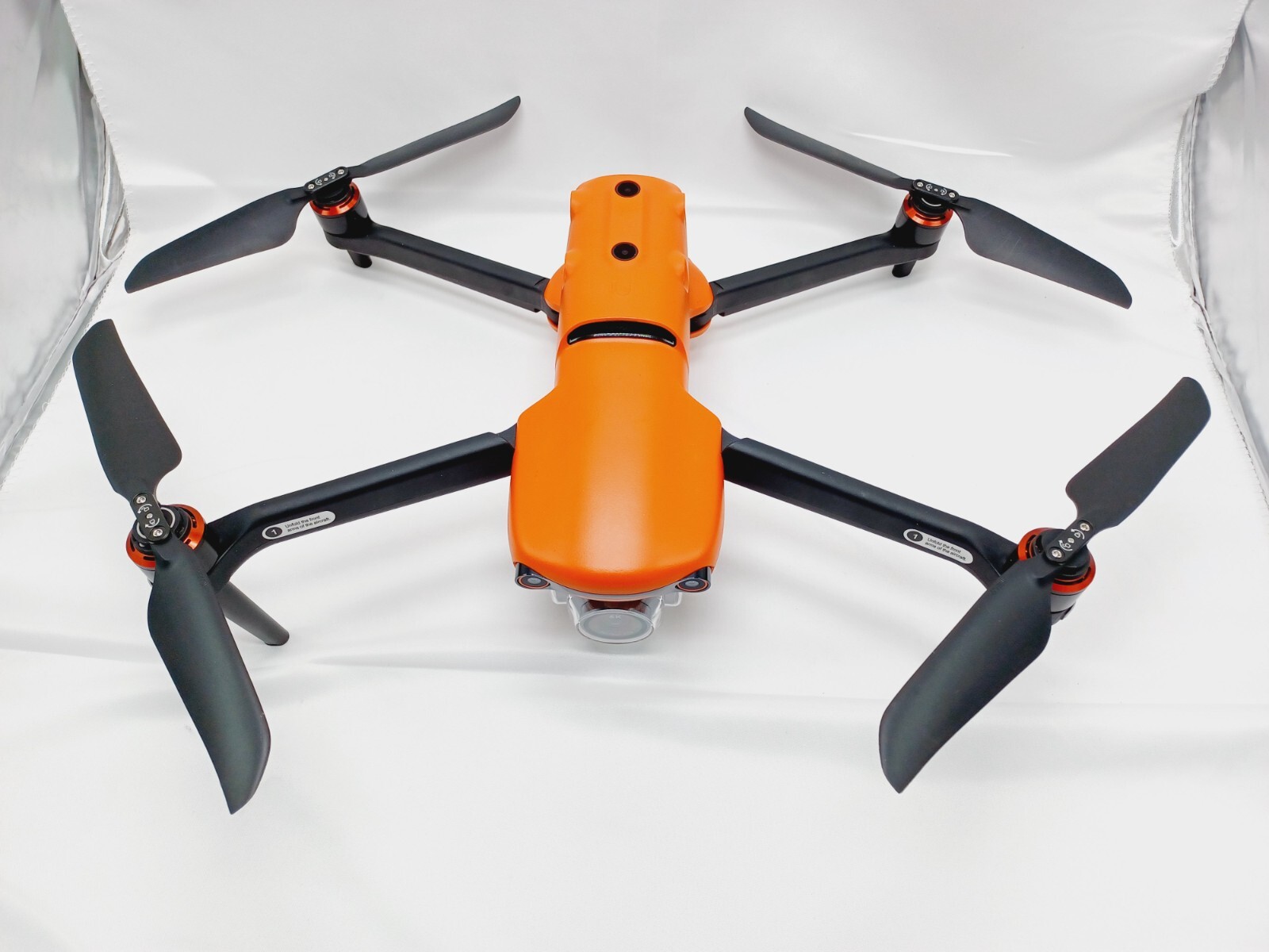 Autel EVO II (EVO 2) V1 - 6K Drone - Black/Orange Drone ONLY P/N MDCP