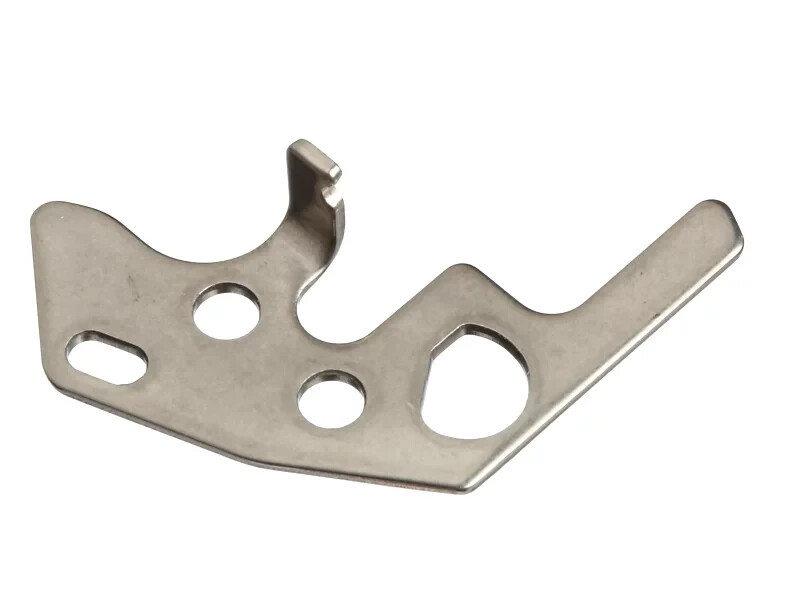 Volquartsen Enhanced Drop-In Automatic Bolt Release/Stop for Ruger 10/22, Silver