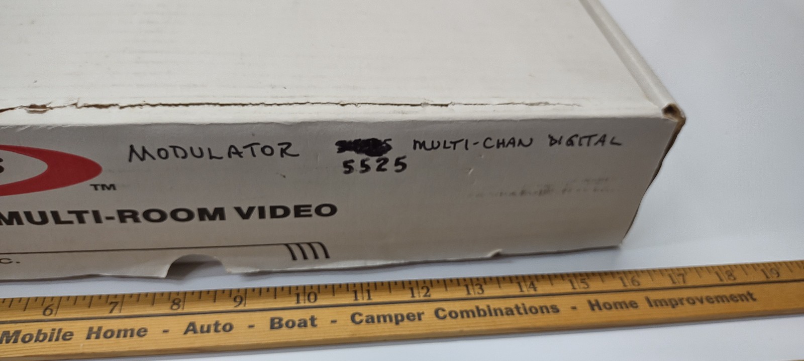 Channel Plus Performance Multi-Room Video 5525 NEW In Box Vintage