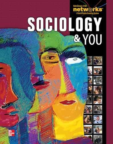 Sociology & You, Student Edition - Paperback, by McGraw Hill - Very Good j