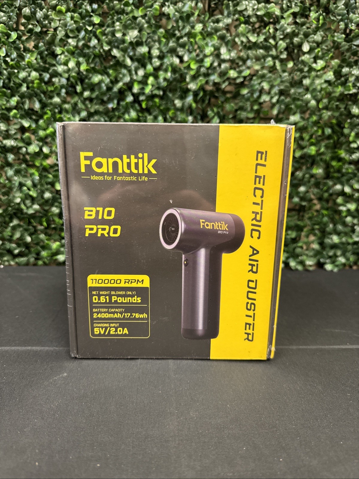 Fanttik Electric Air Duster B10 Pro 110000 RPM Rechargeable USB C Blower