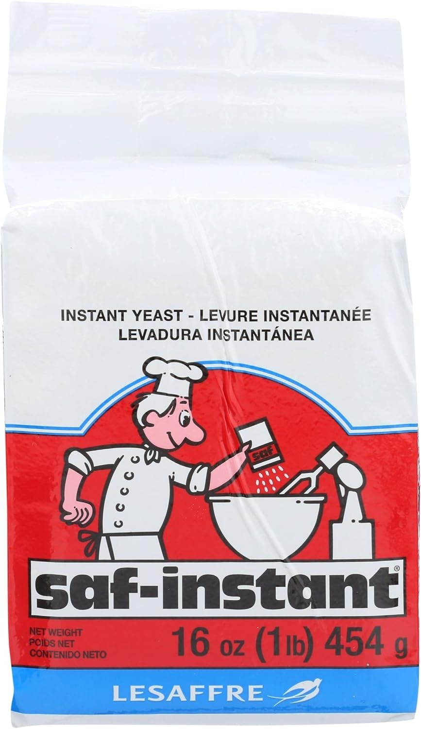 1 Pound Instant Yeast - Quick and Reliable Baking Solution
