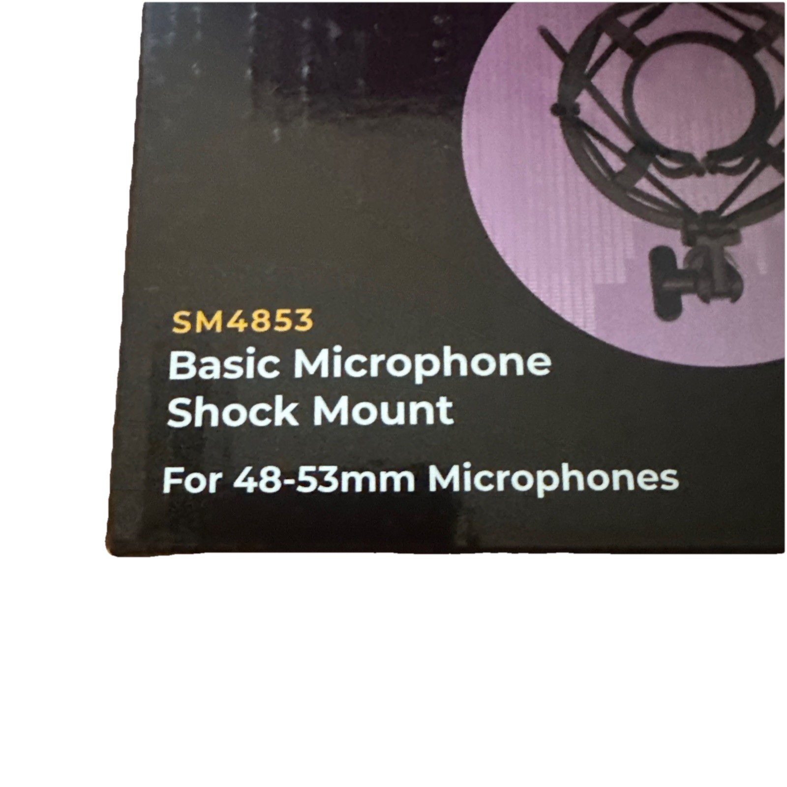 FocusProAudio Basic Microphone Shock Mount for 48 53mm Microphones