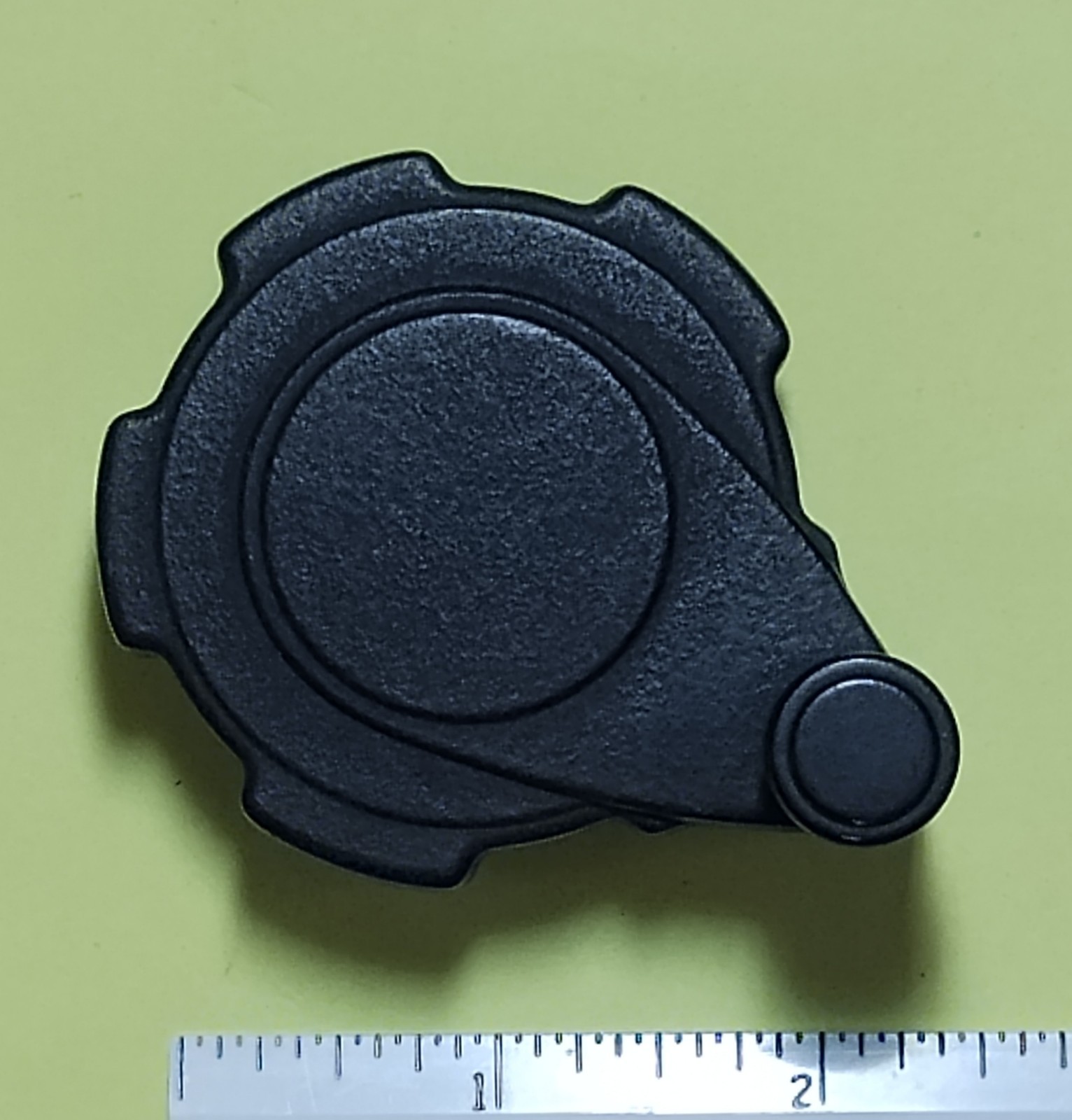 VIZ RCA Spinner Knob Tuning Crank 2-1/4 inch Diameter