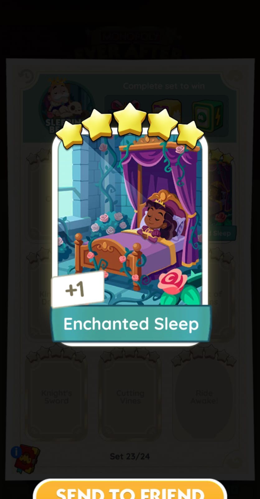 Enchanted Sleep Sticker_Mo-Go ⚡Fast Sending⚡