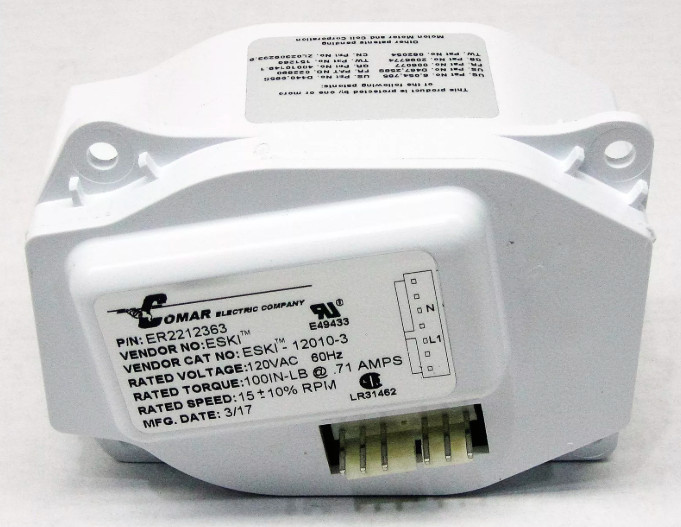 Refrigerator Auger Motor For KitchenAid KSSO42QMB00 KSSO42QMB01 KSSO42QMB02