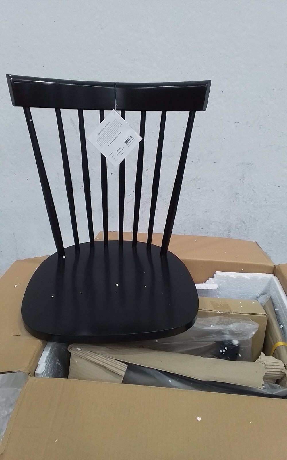 Safavieh PARKER SPINDEL SIDE CHAIR, Reduced Price 2172730707 AMH8500B