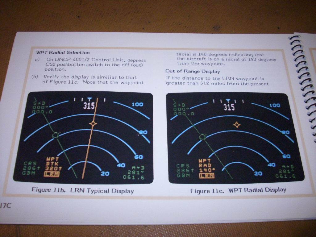 Sperry Data Nav IV System Pilot's Guide