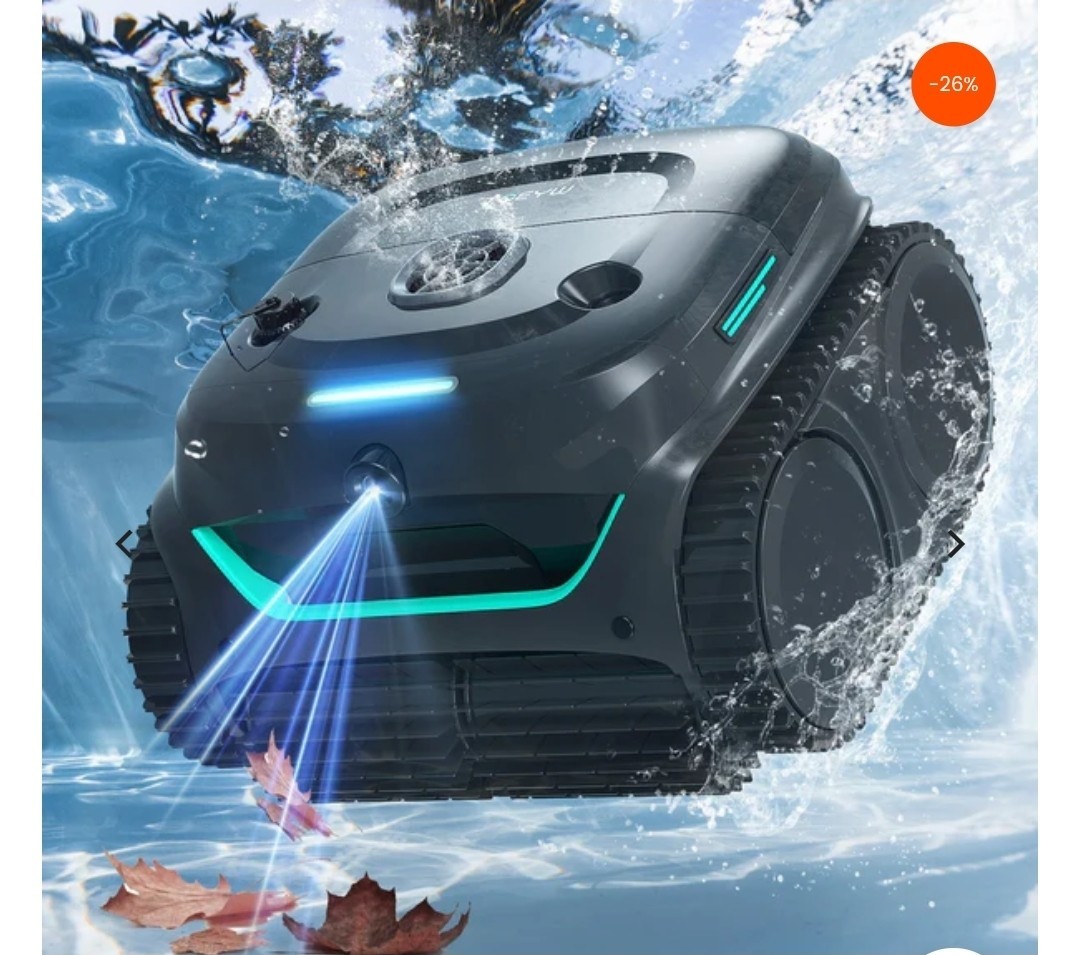 (2026 New) WYBOT C2 Vision Cordless Robotic Pool Cleaner WARRANTY INCLUDED