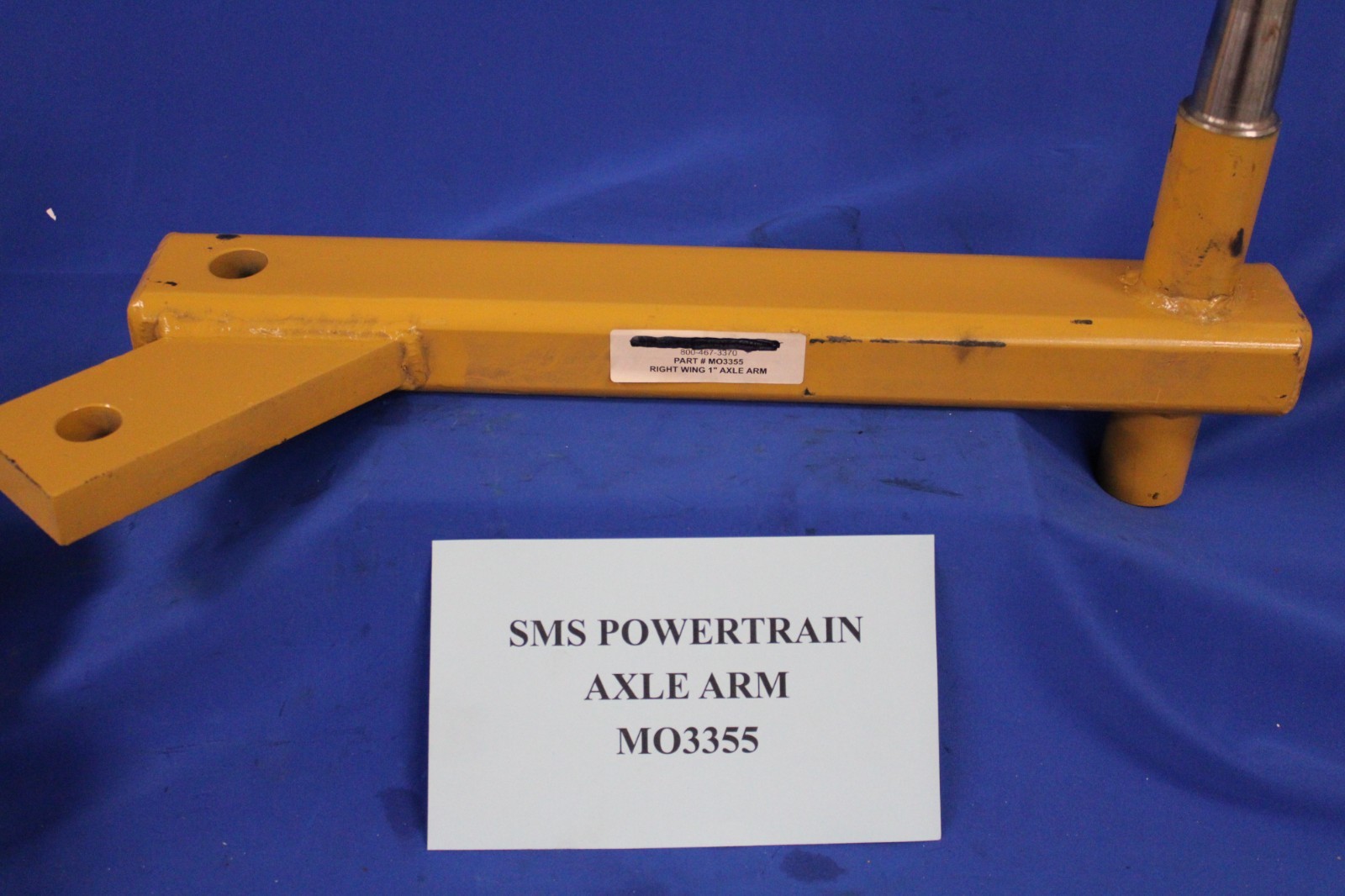 MO3355 Axle Arm for Landpride Rotary Mowers