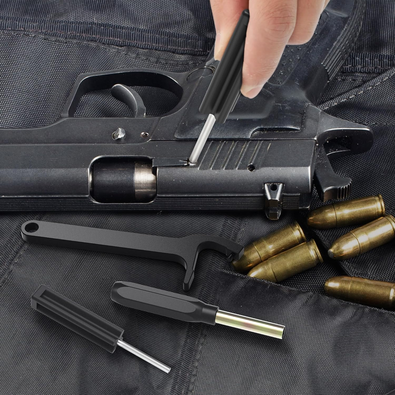 Sight Pusher Tool with Tool Kit, Universal Sight Pusher Heavy Duty for Handguns