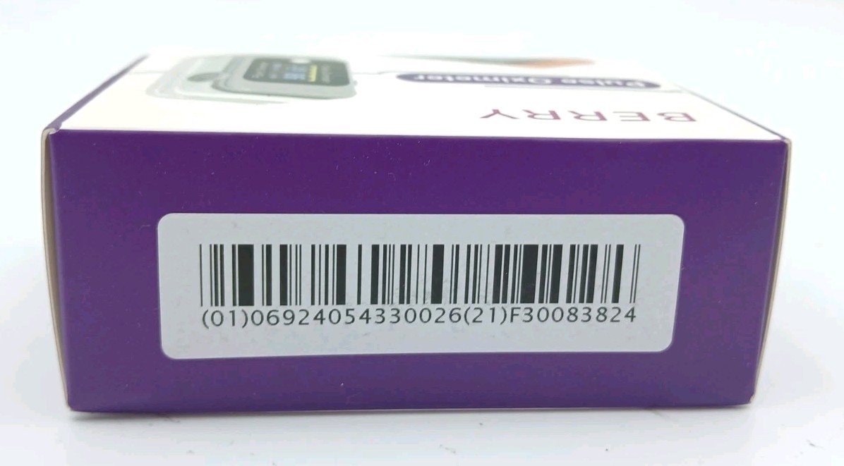 Berry Pulse Oximeter Grey BM1000C