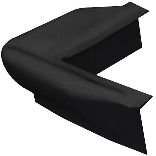 Dock Edge Bumper Corner Guard - Black DE73104F