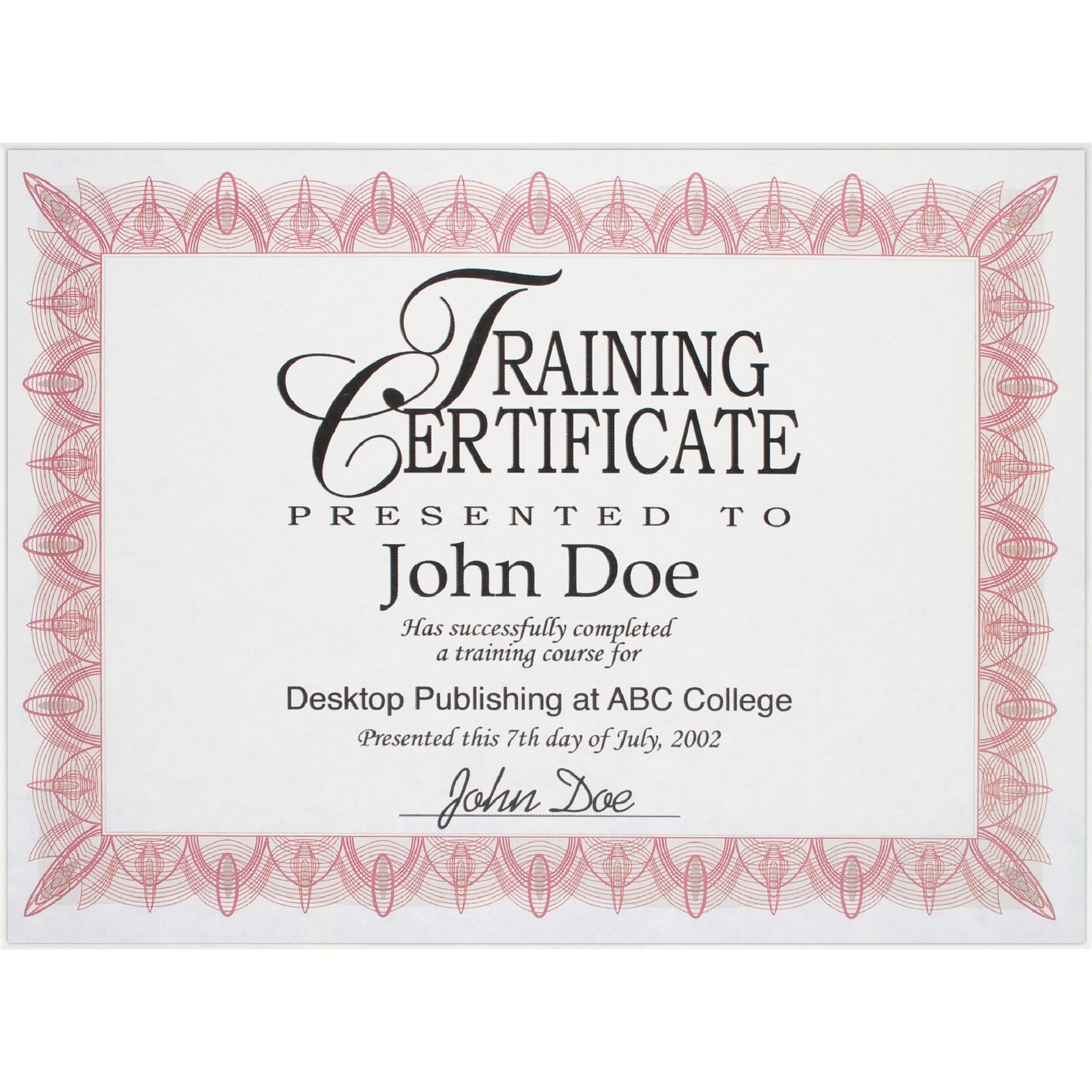 Ace Office 75317 Certificate Holder 11x8.5 Clear Acrylic