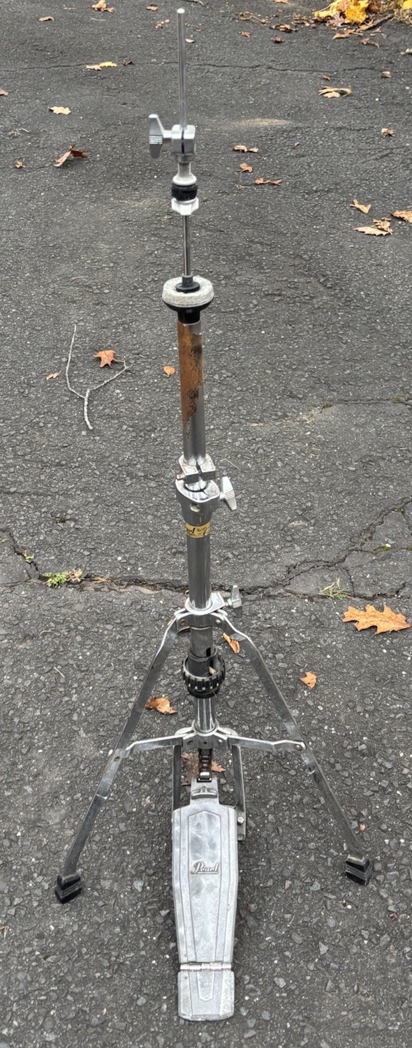 Vintage Pearl Hi-Hat Stand Gold Label II