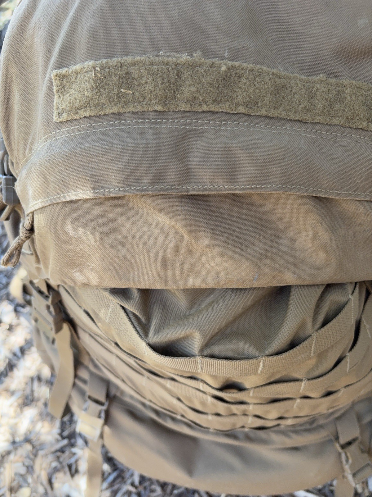 USMC Complete Main Pack FILBE Coyote Backpack Large Rucksack Assault Frame Belt