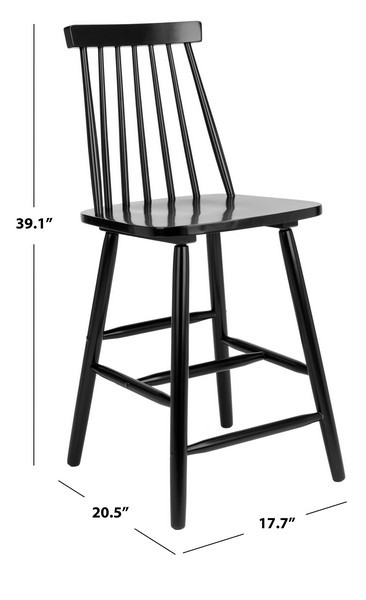 Safavieh BEAUFORT COUNTER STOOL, Reduced Price 2172768281 BST8501B-SET2