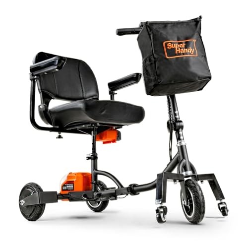 2BAT - SuperHandy 3 Wheel Folding Mobility Scooter GUT140