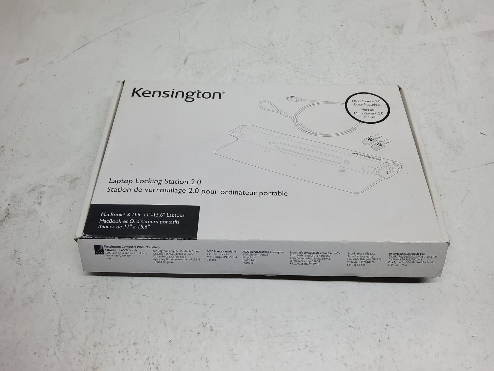 Kensington M01370 Laptop Locking Station 2.0