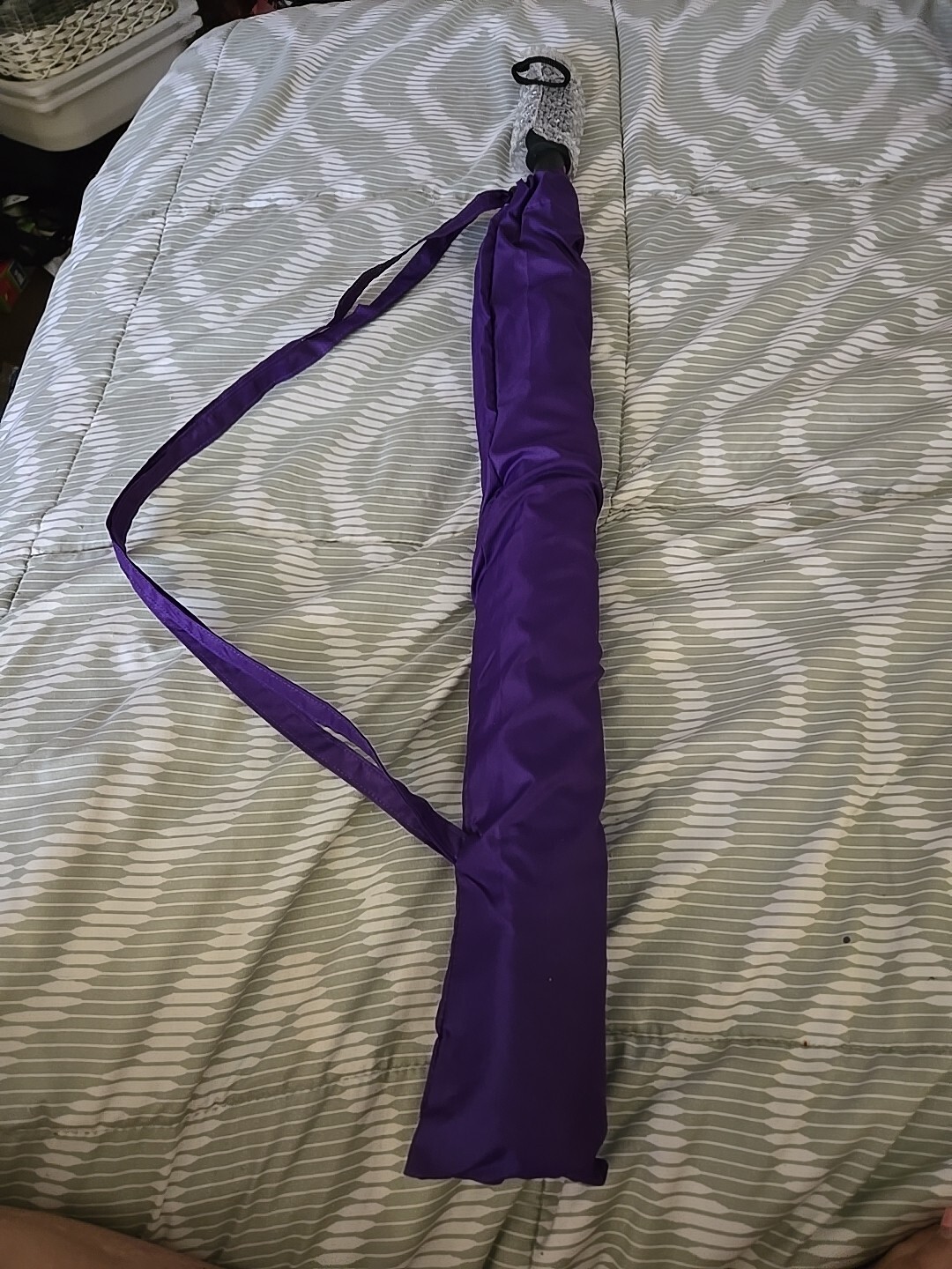 Purple No Drip Inverted Umbrella - Mark Feldstein GR