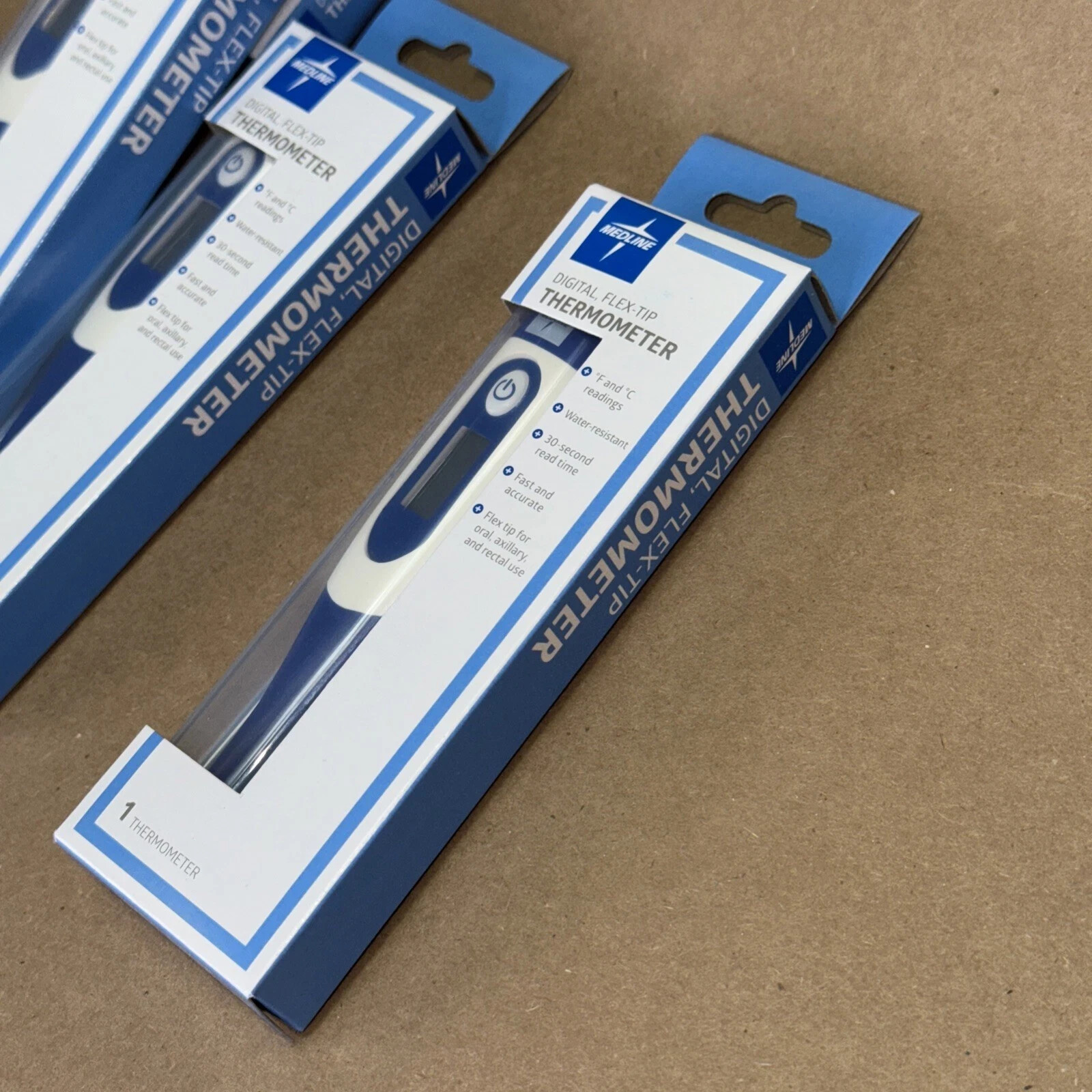 Hospital Grade Oral Digital Stick Thermometer By Medline
