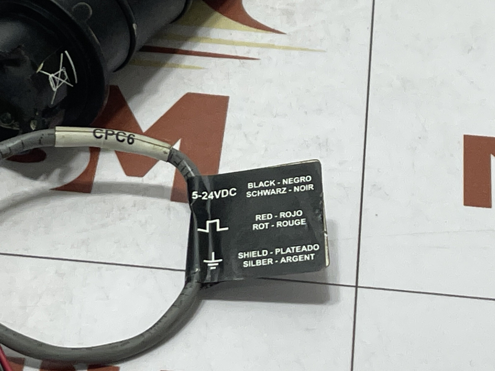 198864513 Process Flow Sensor