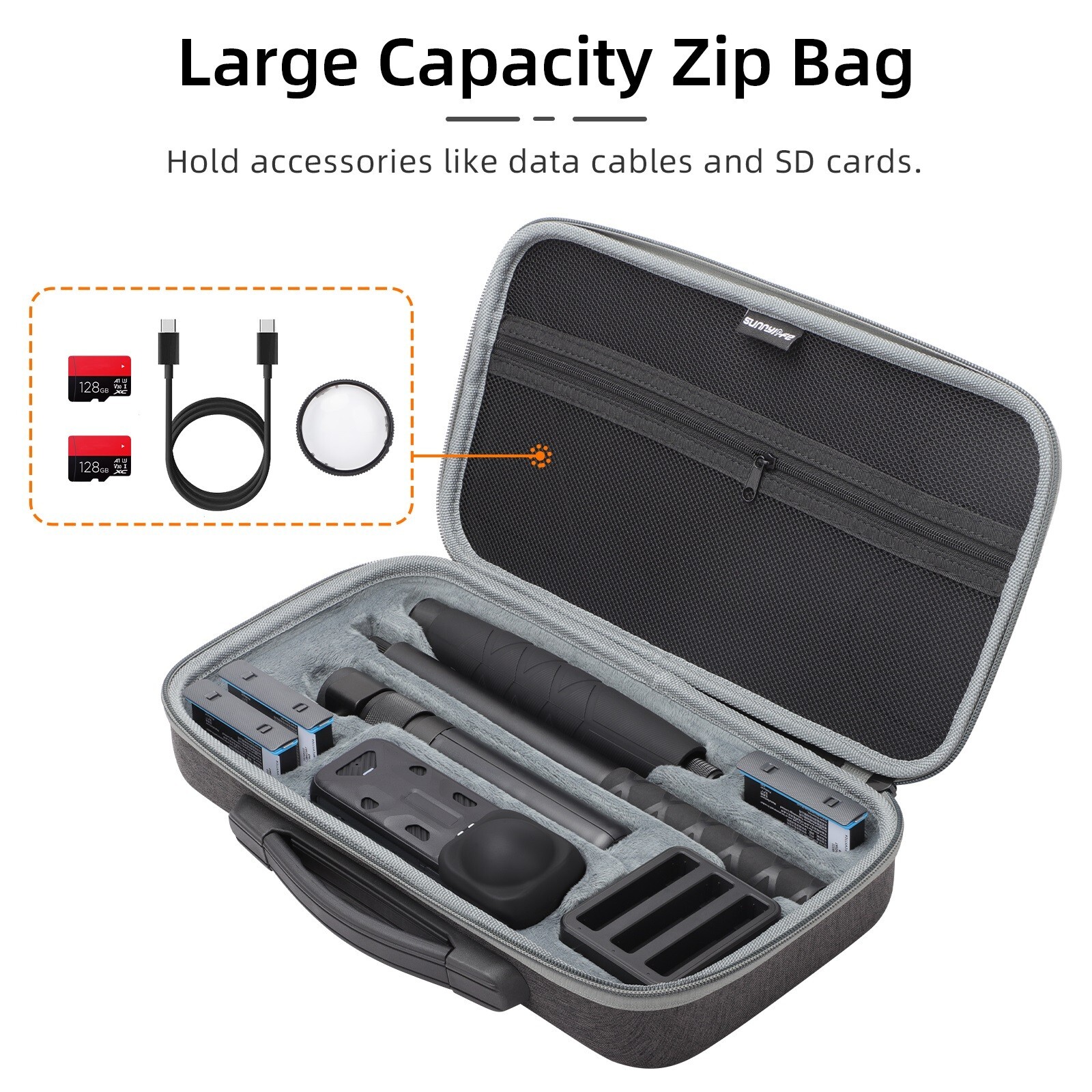 Combo Carry Case for Insta360 X4
