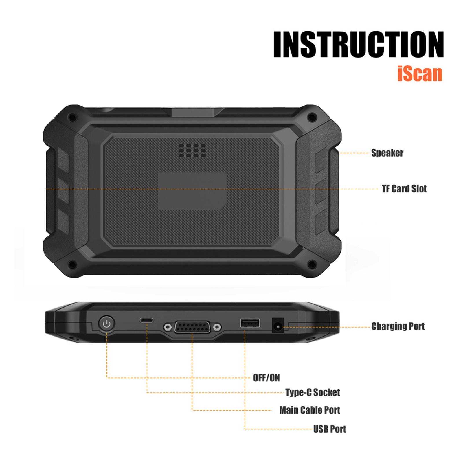 OBDSTAR iScan for KTM & HUSQVARNA Motorcycle Diagnostic OBD2 Scanner Key Coding