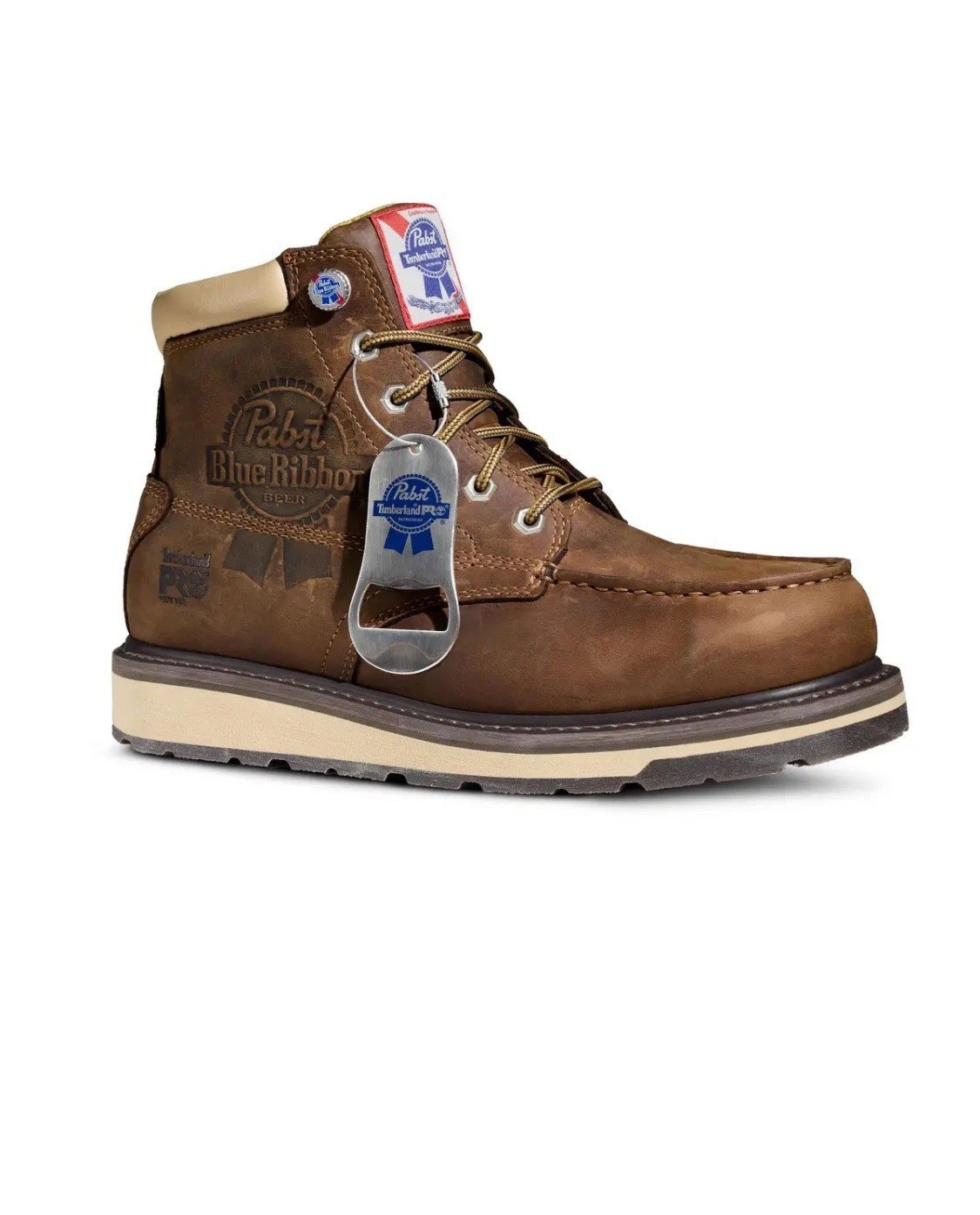 Timberland PRO Men's 6" PBR Pabst Gridworks Soft Toe Waterproof Boot New in Box