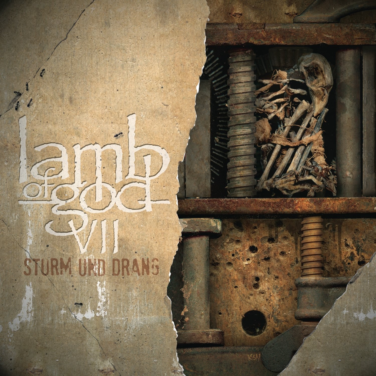Lamb of God Vii: Sturm Und Drang (Dlx)  explicit_lyrics (CD) (UK IMPORT)