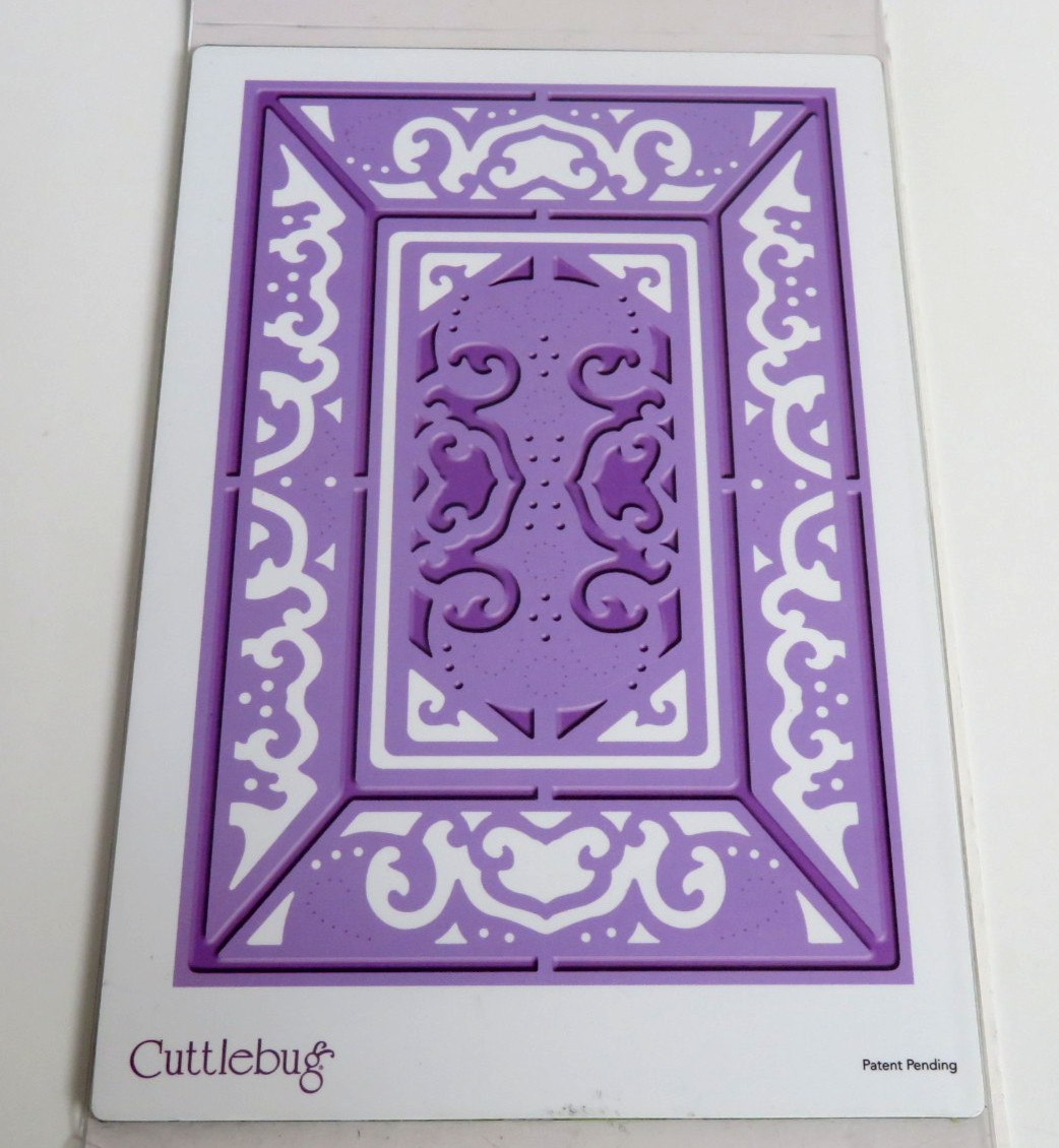 NEW Cuttlebug LACE DOOR EMBOSSING PLUS A2 Cut & Emboss Folder/Plates