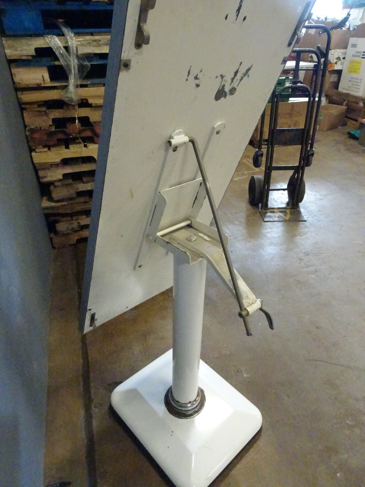 Stainless Steel Tilting Veterinary Exam / Surgery Table