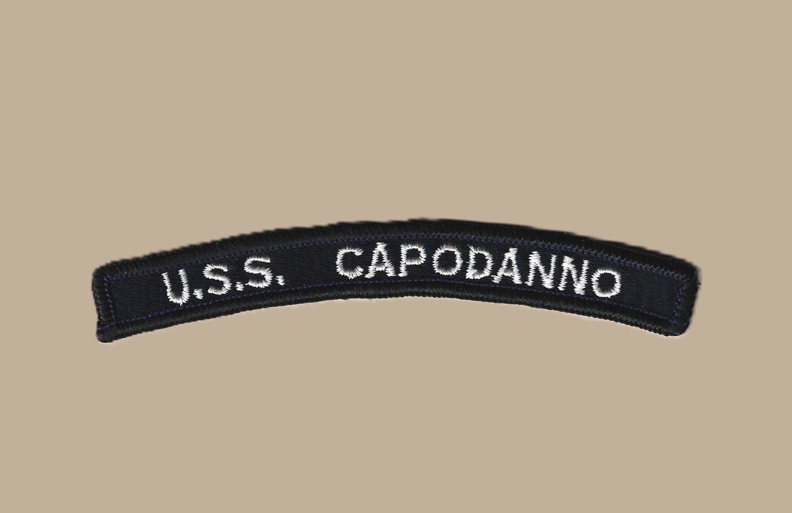 US Navy FF-1093 USS Capodanno Frigate UIM Shoulder Rocker Tab (01)