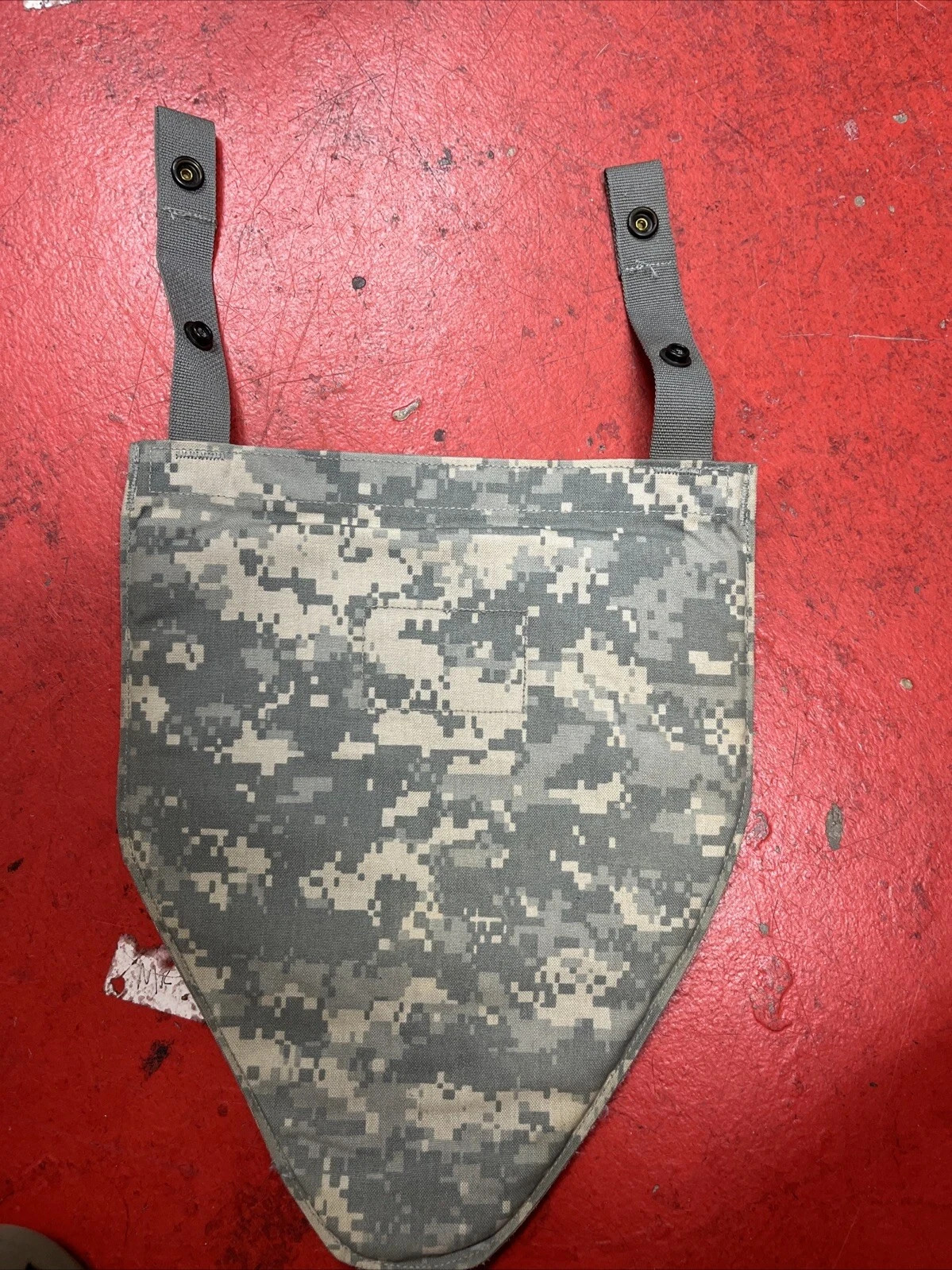 USGI Army ACU UCP Digital Camo Groin Protector Large- 4X Large