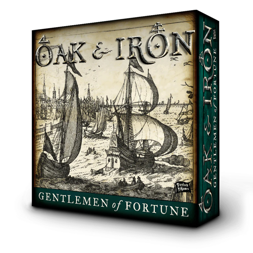 Oak & Iron: Gentlemen of Fortune Expansion Firelock Games Age of Sail and Piracy