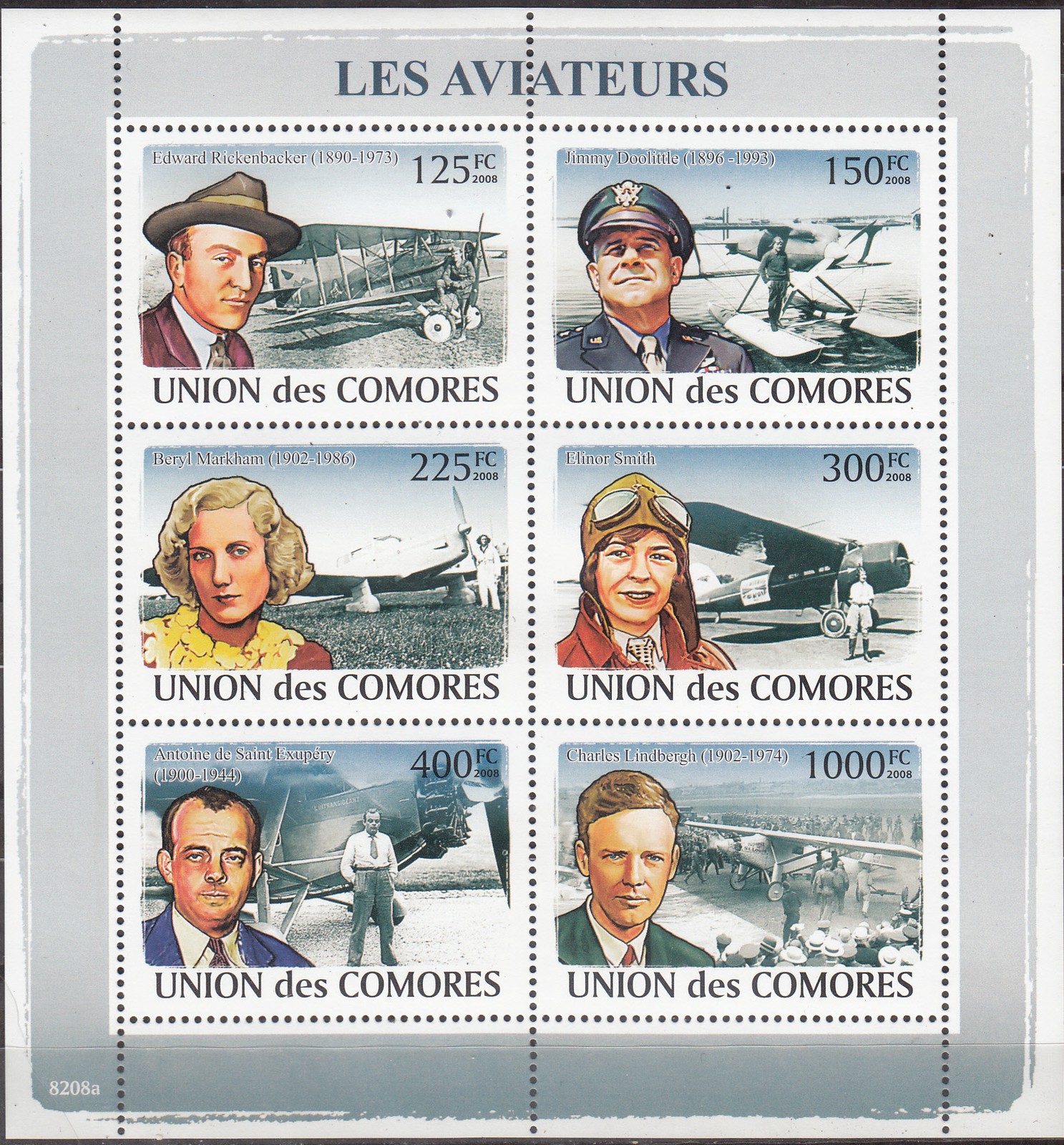 W COMORO 1047 AVIATION