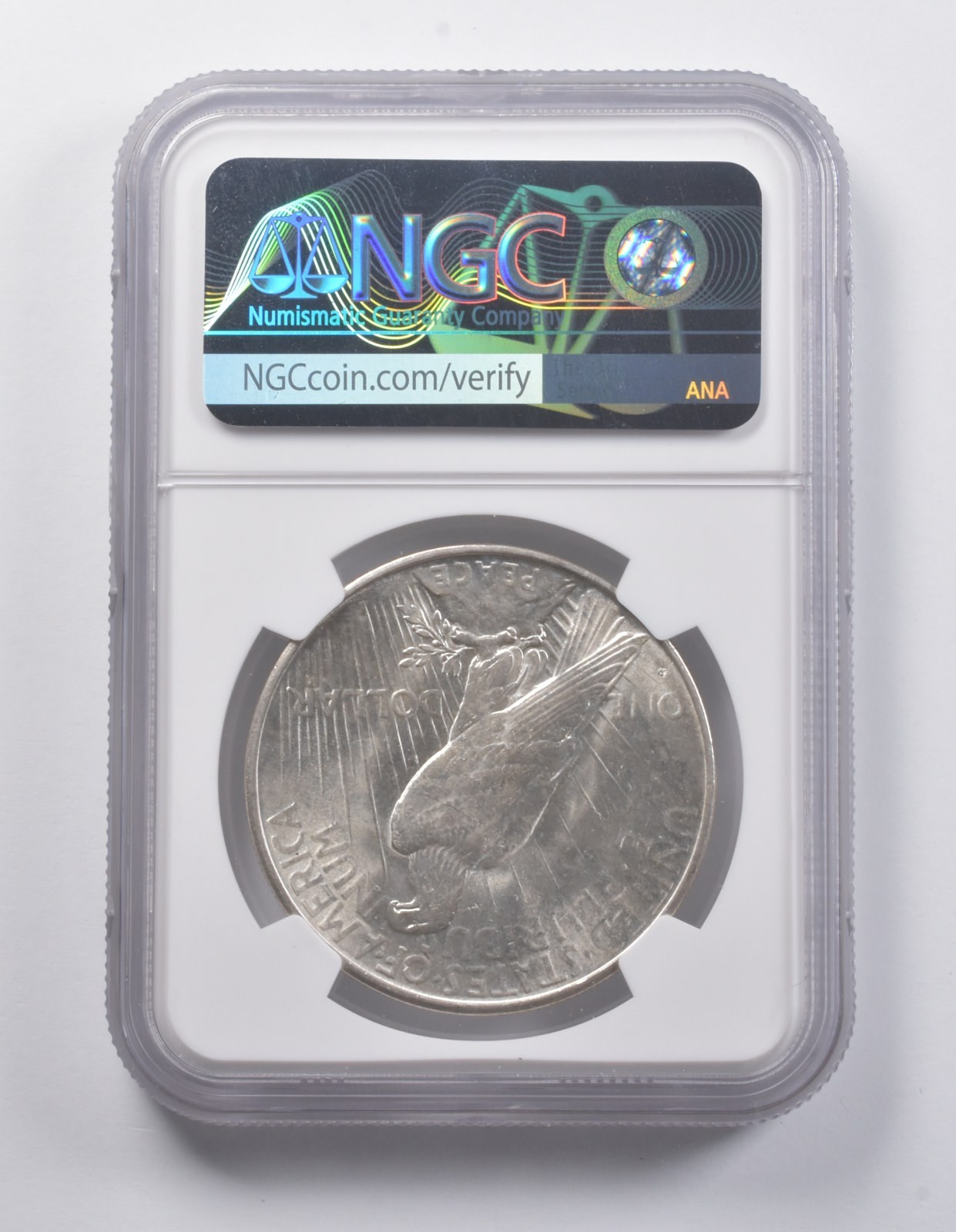 MS61 1934-D Peace Silver Dollar NGC *6954