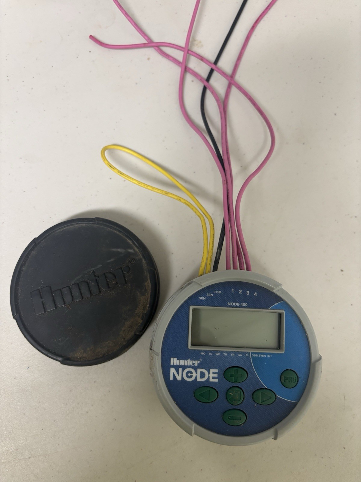 Hunter Node Irrigation Controller 400 4 Station Used, Works