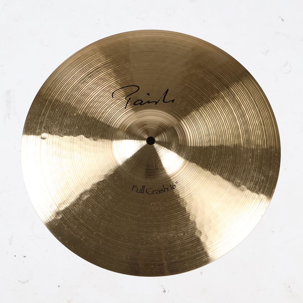 Paiste Signature Full Crash 16" Cymbal 16 Inch 970g Swiss Made Tested Working