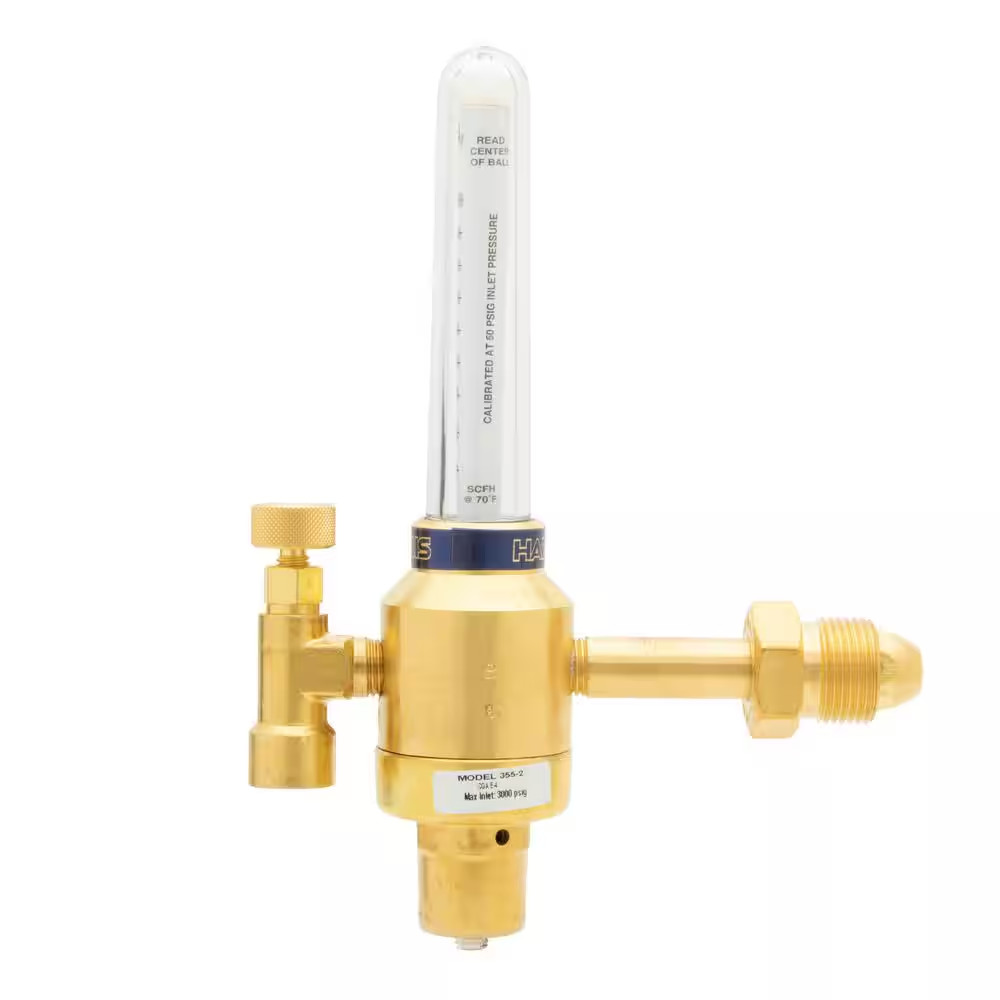 355-2 Flowmeter Regulator, AR 580