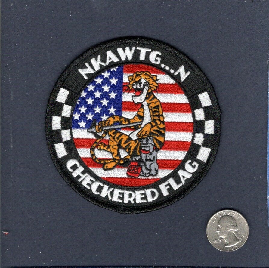 924th ARS Checkered Flag KC-46 PEGASUS USAF Air Refueling Squadron Patch